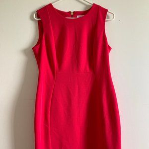Calvin Klein Sheath Dress